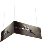 8ft x 8ft x 3ft L-Shaped Hanging Structure