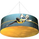 10 X 3Ft Backlit Ring Hanging Structure